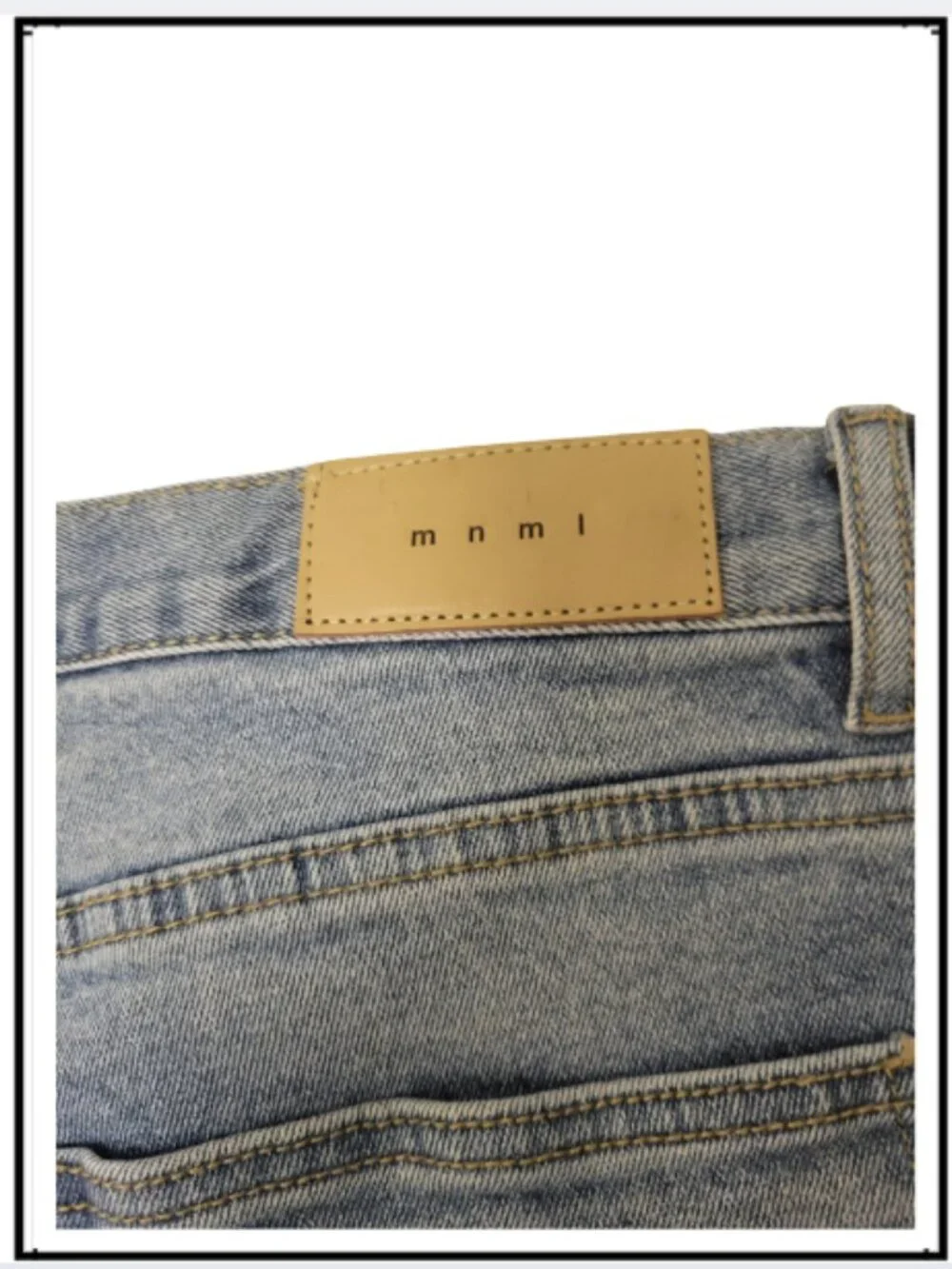 mnml jeans